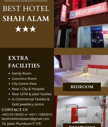 Best Hotel Shah Alam @ UITM, i-City & Hospital