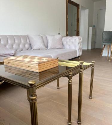 Best located & fully equipped apartment at Basel SBB main station