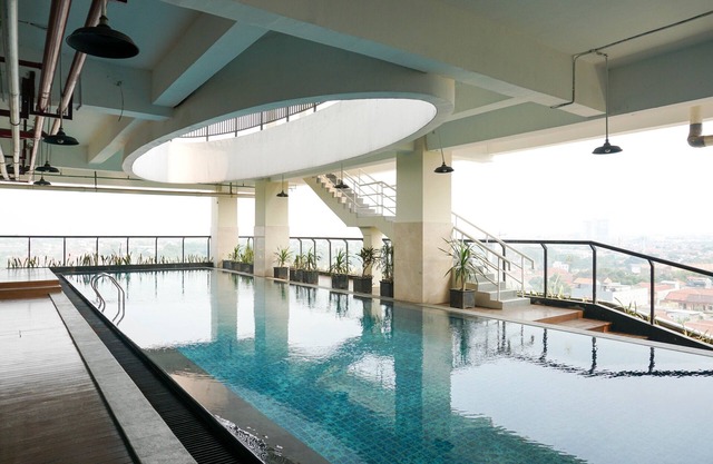 Best Location 1BR Apartment at Atlanta Residences