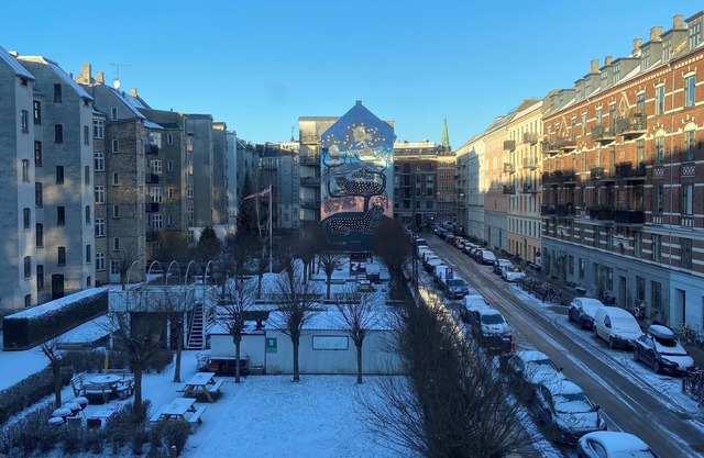 Best location at Vesterbro and close to subway