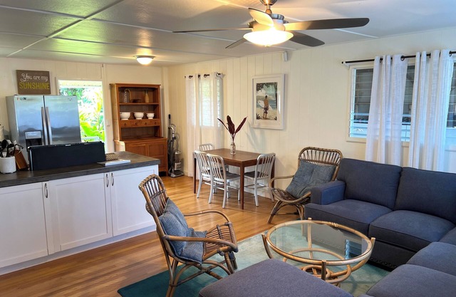 La mejor ubicación! Cute Beachy 3br Home, 4 millas a Hookipa, Permiso # STPH2015 / 0006
