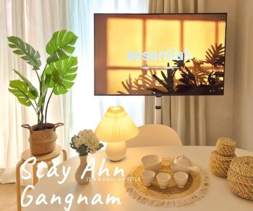 Best location Gangnam Yeoksam 2bedroom Upp to four people