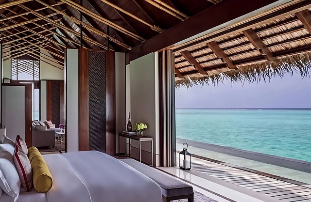 Best Place to Unwind! On Private Beach w/ Beach View, Private Pool and Spa Tub