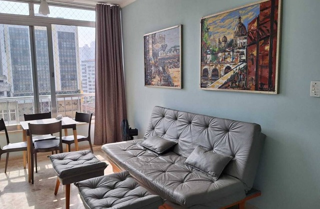 Mejor punto del Gonzaga, edificio frente al mar, garaje privado, 3 shoppings ...