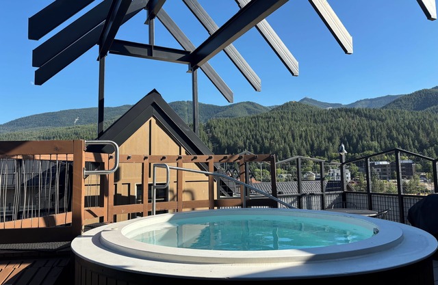 Best private outdoor space at Silver!
