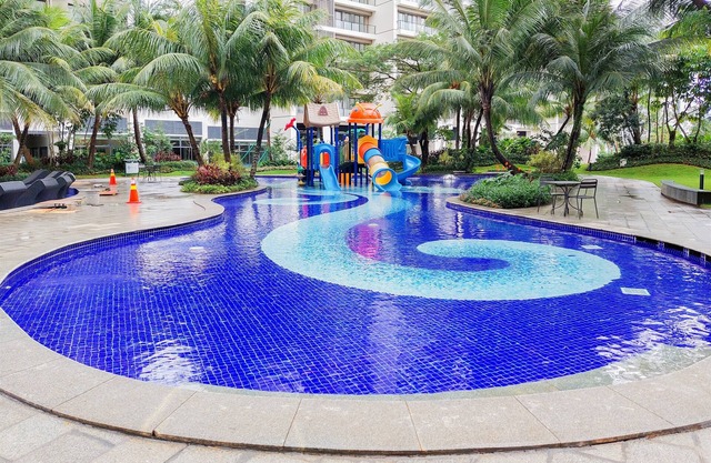 Best Spacious And Homey 3Br Sky House Bsd Apartment