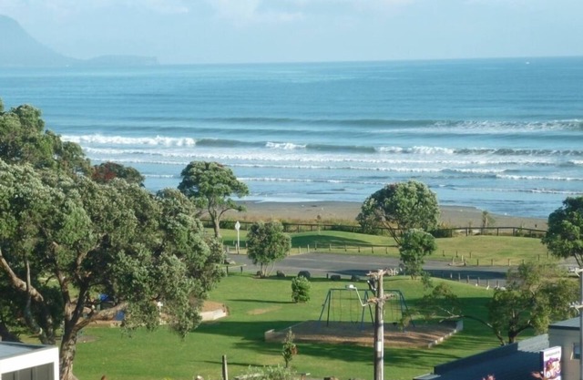 El mejor lugar en la playa favorita de Nueva Zelanda