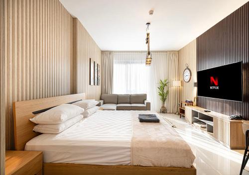 Best Studio Apartment in Al Zahia - Cozy Corner