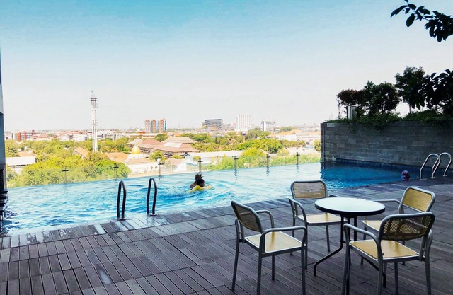 Best View 2BR Apartment at Tamansari Papilio