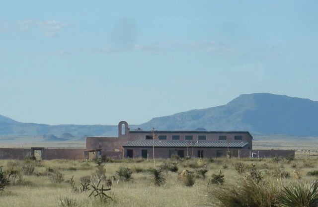 La mejor vista en Marfa cerca de la ciudad