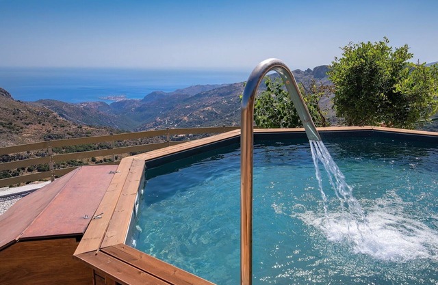 Best View Mountain Villa - Piscina privada con vistas increíbles - Temenia