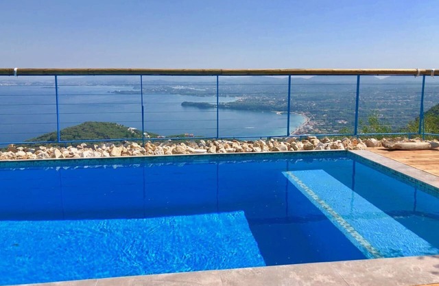 'Best Views in Corfu' - House Teigan, Villa Intaba, Spartilas Corfu Greece