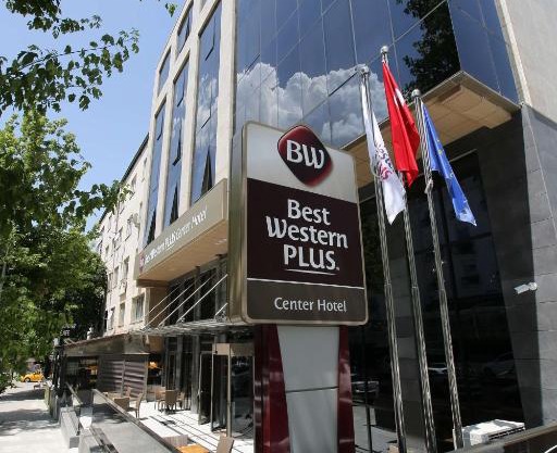 Best Western Plus Center Hotel