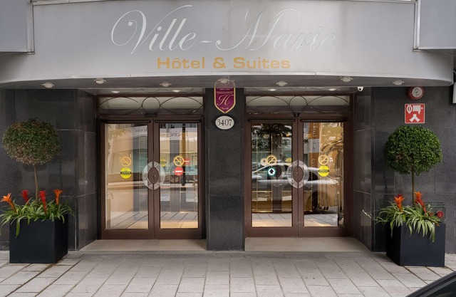 Best Western Ville-Marie Montreal Hotel & Suites