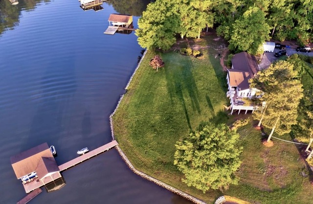 Best Yard Ever on Lake Gaston