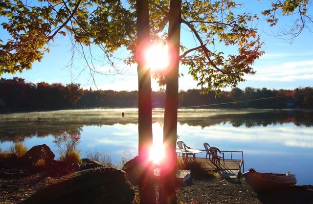 MEJOR DESPERTAR EN EL LAGO 1 -Hermosa casa frente al lago
