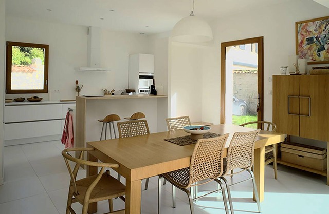 Between sea and countryside, contemporary house 10 minutes from the beach