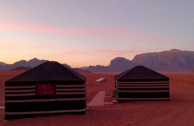 Beyond Wadi Rum Camp