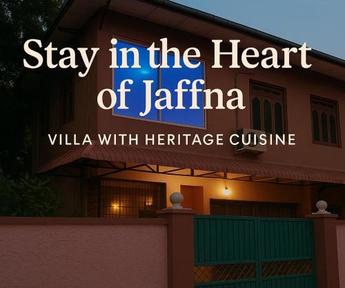 BG Guest House Jaffna