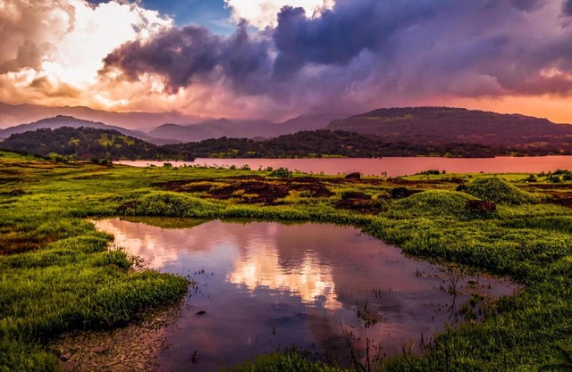 Bhairavnath camping Bhandardara