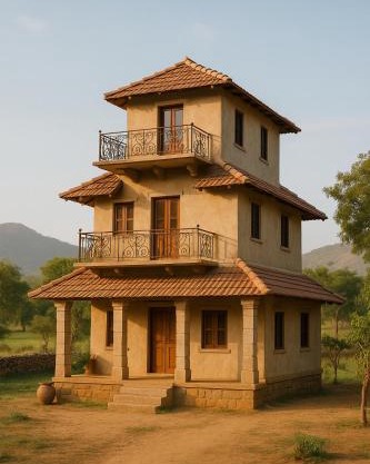 Bhimana Bamboo Retreat
