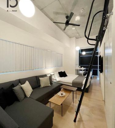 bHOTEL Nekoyard - Loft Studio 5 Min Walk to Peace Park