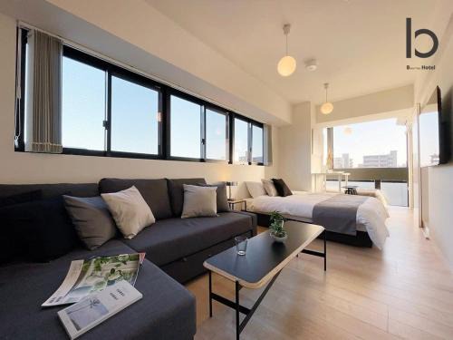bHOTEL Nekoyard - Modern Studio with Great Security Near Peace Park