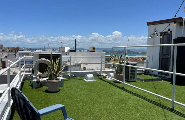 Old San Juan Roof Top Apt # 6 - Vistas INCREÍBLES