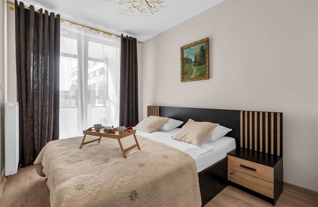 Białołęka Apt - 61m2, Parking & Balcony - by Rentujemy