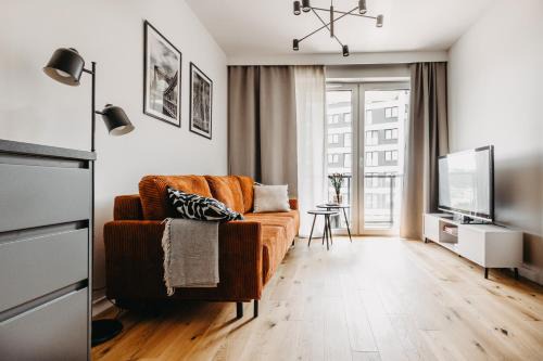 Białowieska 67 - Apartament z sypialnią, balkon w Porcie Popowice - Fair Rentals