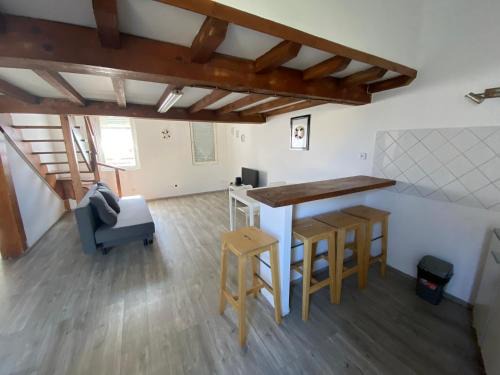Bienvenus à Thèse - Appartement Bleu
