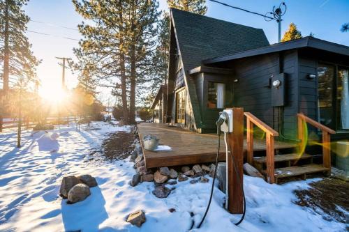 Big Bear A-frame Cabinhottubdogfriendlysleeps 6