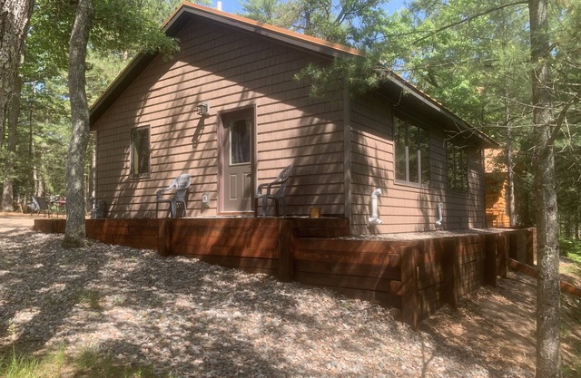 Big Bear Hideaway - St Germain Cabin 2 on St Germain River