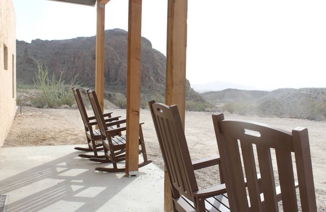 Big Bend Lodging at Ten Bits Ranch | Room #7 - Ten Bits Gazette