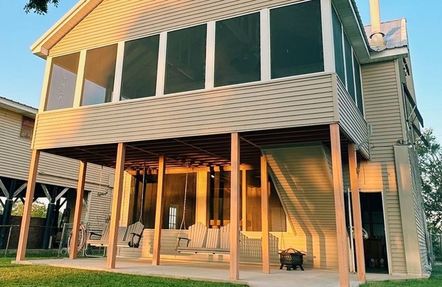 Big Branch Waterfront Retreat: Private Dock, Boat Lift, and Outdoor Adventure