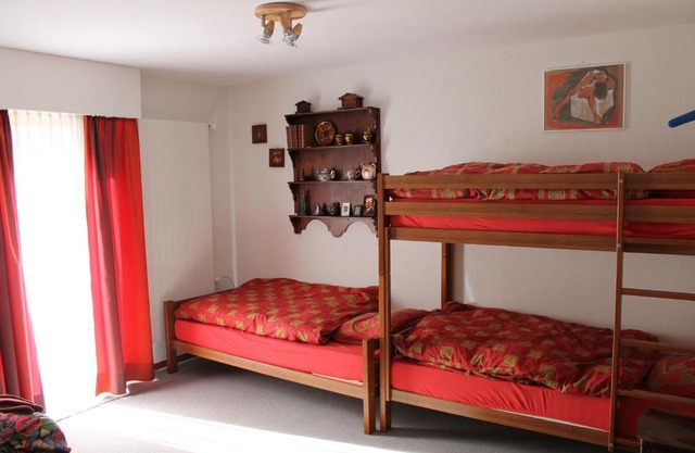 Big flat in the heart of Valais