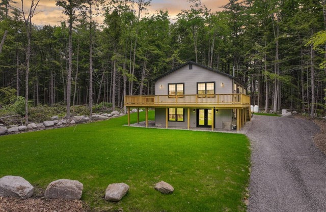 Big Moose Lodge | Brand New, Pool and Lake Access