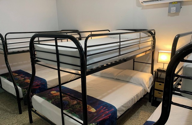 big room, safe and quiet area