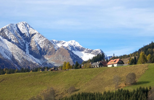 Gran casa de vacaciones para hasta 20 personas, soleada y tranquila, en el corazón de Austria
