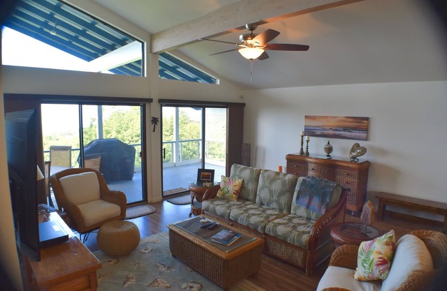 ¡Alquile la casa entera! Myra's Blue Hawaii House en la Isla Grande de Hawaii