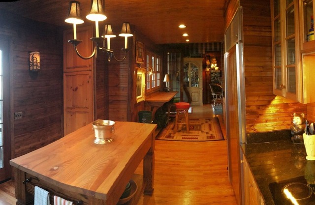 Big Twin lago Lakefront Lodge