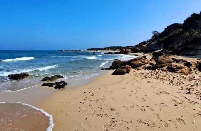 Villa privada (120m²), med. Naturaleza, pequeña Piscina, playas d. Reservas de Torre Guaceto