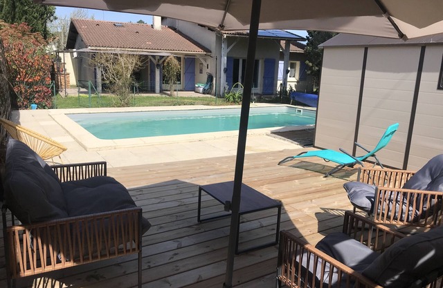 Bigazen - Family home in the heart of the Arcachon basin