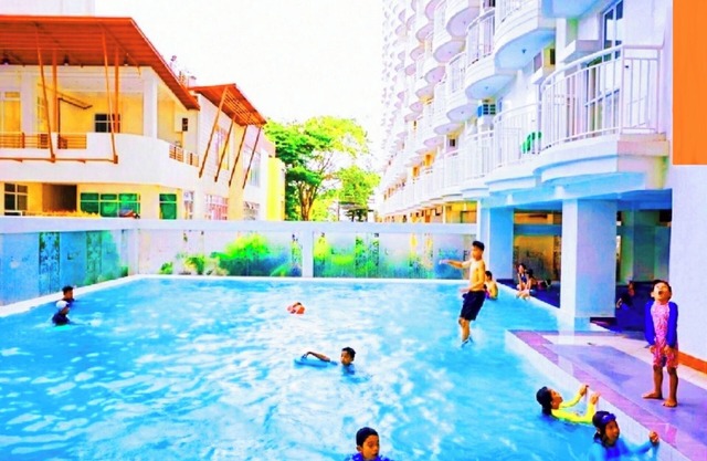 D-J ♣ 2BR ❤️BigLove ✡ 60m² ⚤max 12 pax ★ Netflix gratis, Piscina, Estacionamiento, Wifi