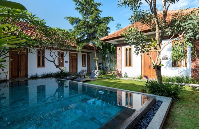 Bijia Villa 3BR w Private Pool - Quiet Luxury Retreat Surrounded by Nature