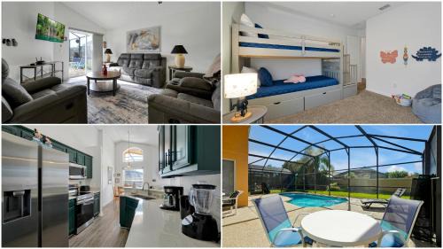 Bikini Bottom - 4 bed Disney pool home