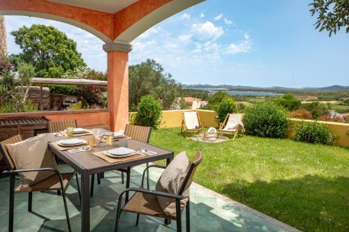 BILANCIA I 30' Porto Cervo, PRIVATE GARDEN & SEA VIEW