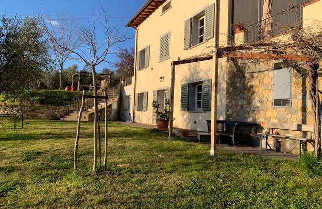 Bilocale con giardino alle porte di Firenze