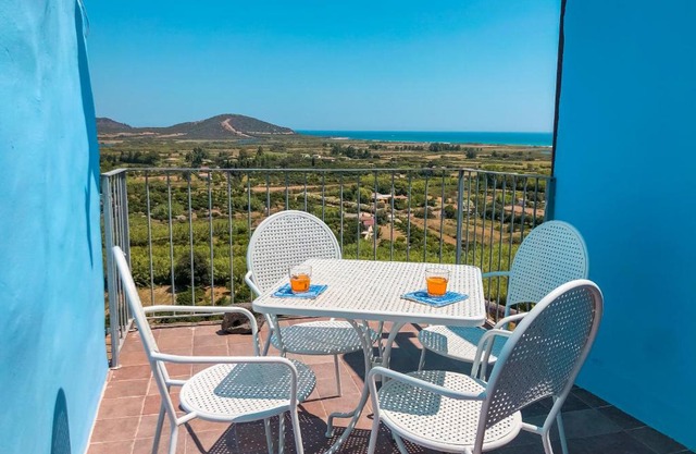 BILOCALE CON VISTA MARE E TERRAZZA PANORAMICA Ammentos Posada