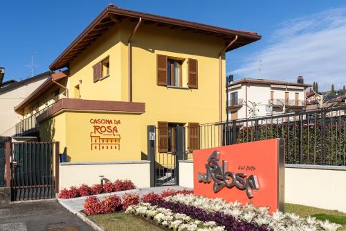 Bilocale Rosa - Cascina Da Rosa